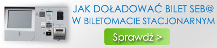jak doładować bilet w biletetomacie stacjonarnym